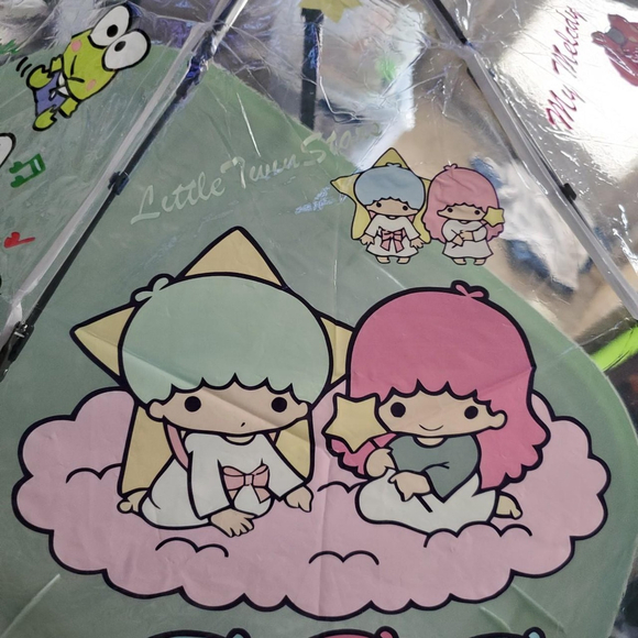 Hello Kitty umbrella with her cute friends - Picture 6 of 8